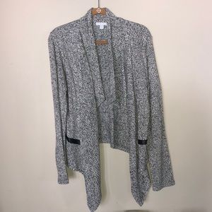 Black and white New York & Company sweater